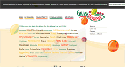 Desktop Screenshot of grasl-getraenke.at